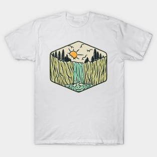 Beauty Waterfall T-Shirt